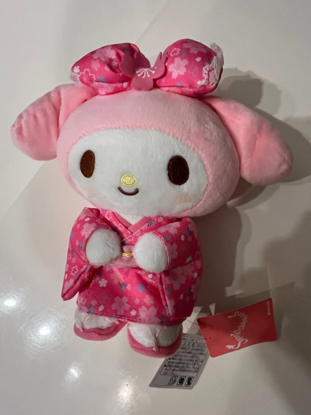 Sanrio My Melody Sakura Kimono Plush Nakajima Japan With Tags